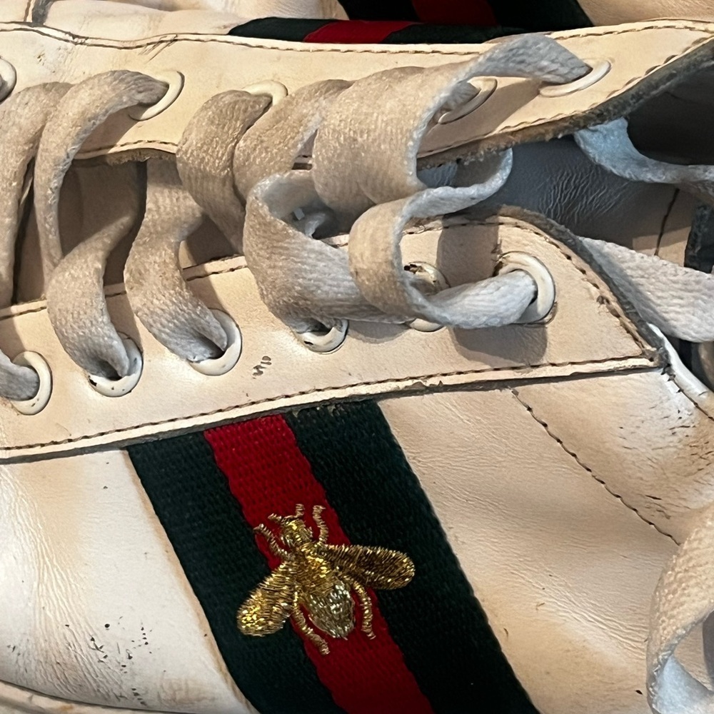 Gucci Ace Bee Sneakers Gucci Ace Sneakers size 9.5 US / 9 Gucci - Picture 3 of 11